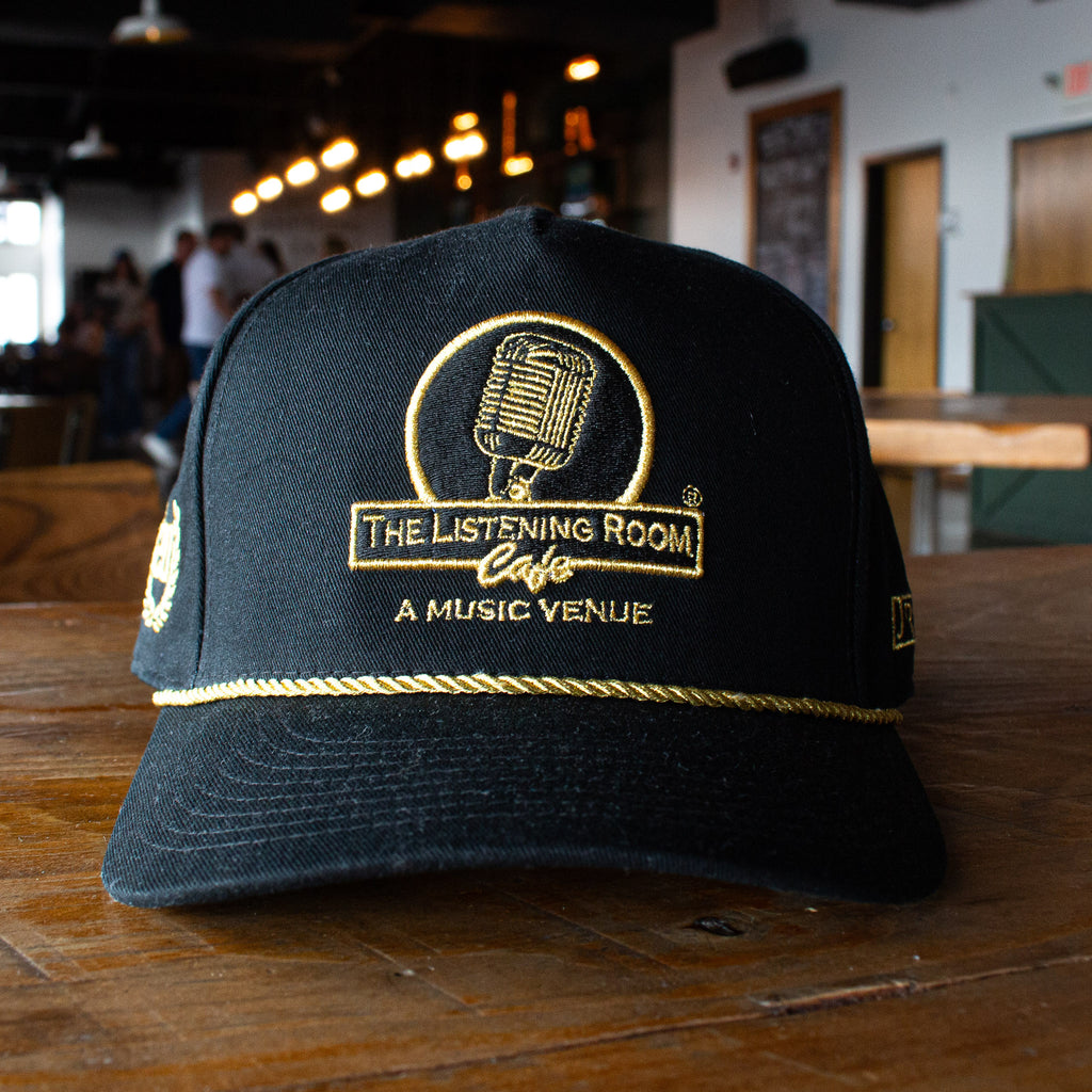 Black and Gold TLR Hat