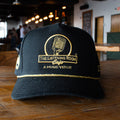 Black and Gold TLR Hat
