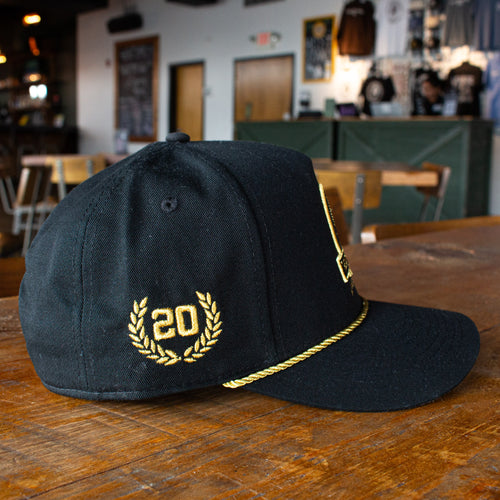 Black and Gold TLR Hat