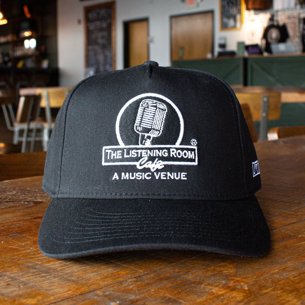 Black and White TLR Hat