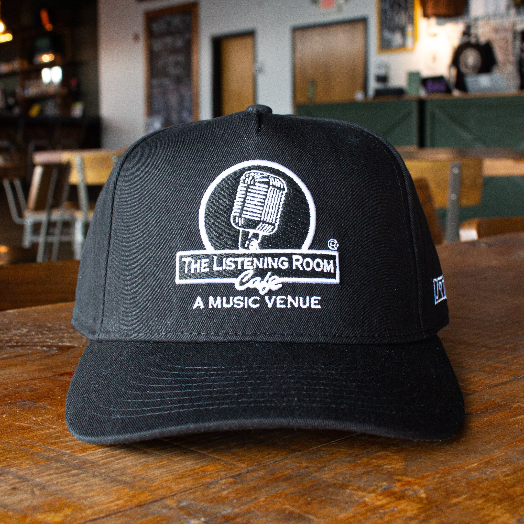 Black and White TLR Hat