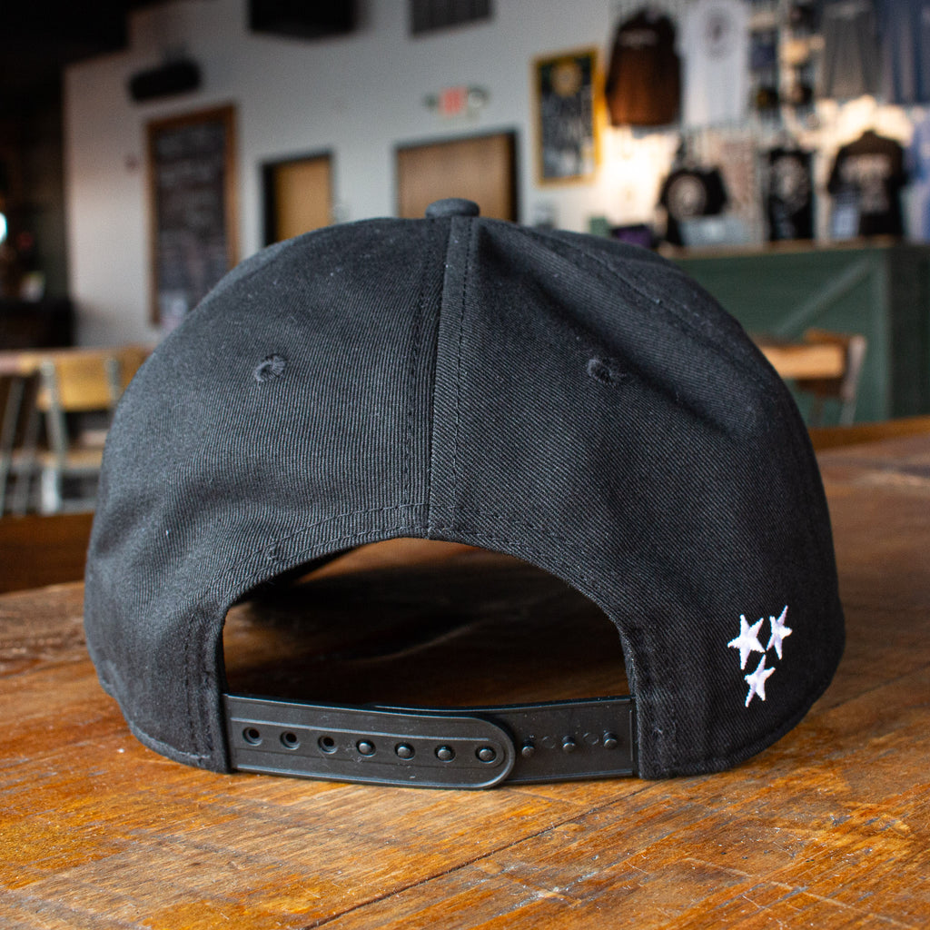 Black and White TLR Hat