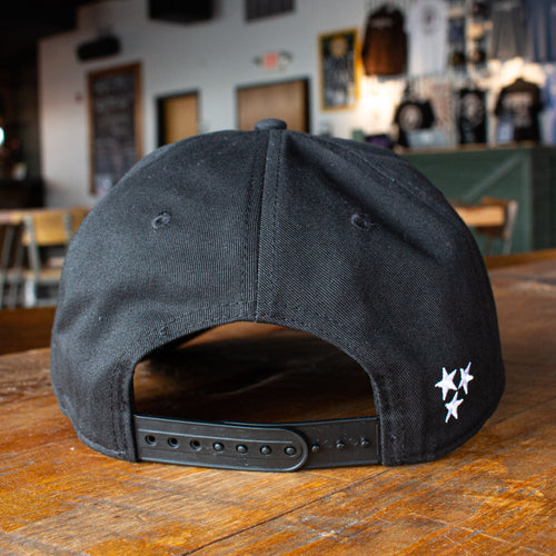 Black and White TLR Hat