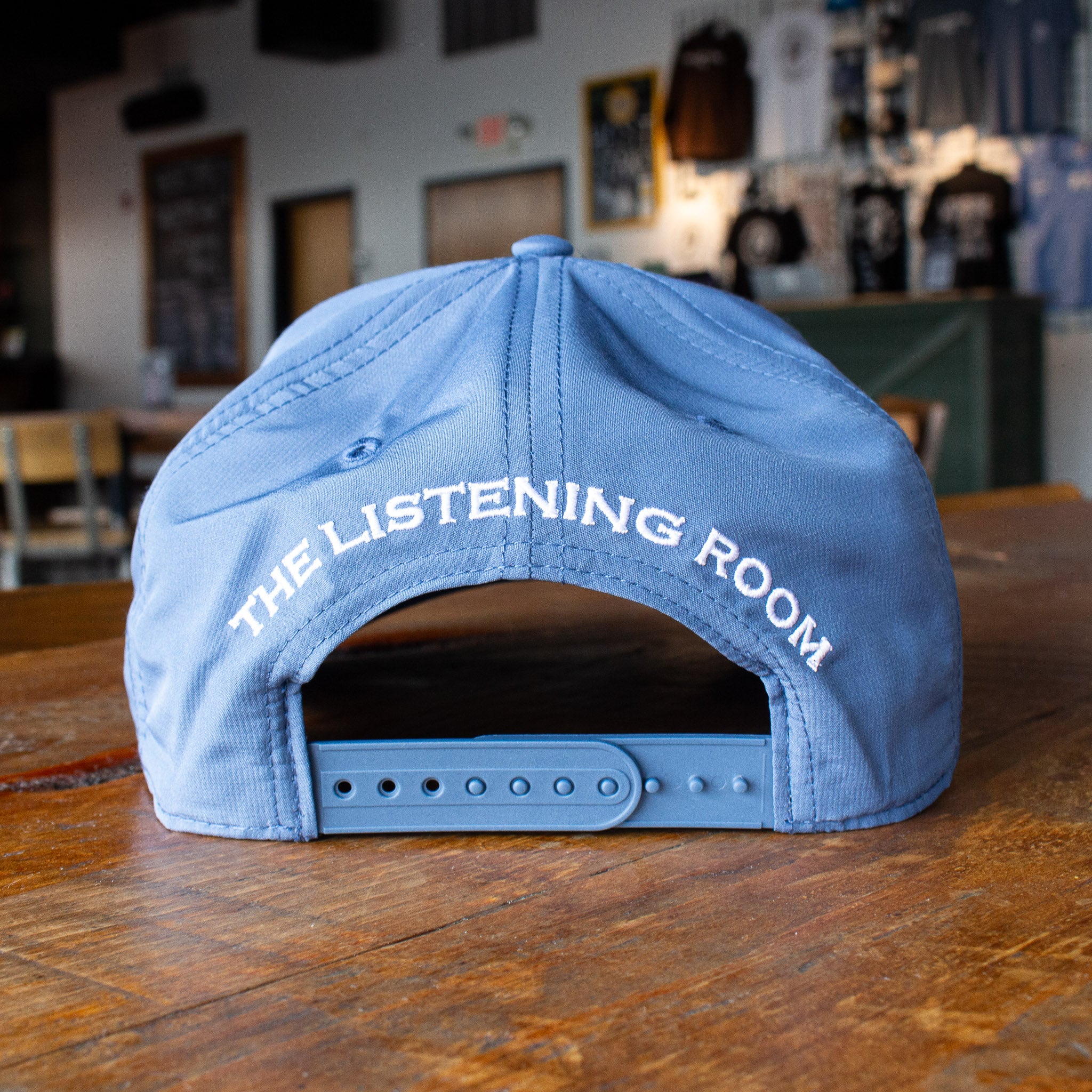 "Don't Give Up, Show Up" Blue Hat
