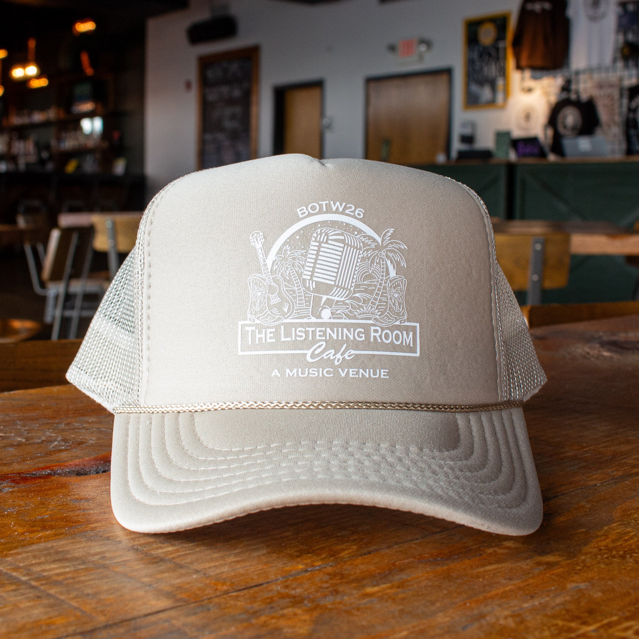 Boots On The Water Tan Hat