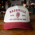 Nashville Hat Red and White