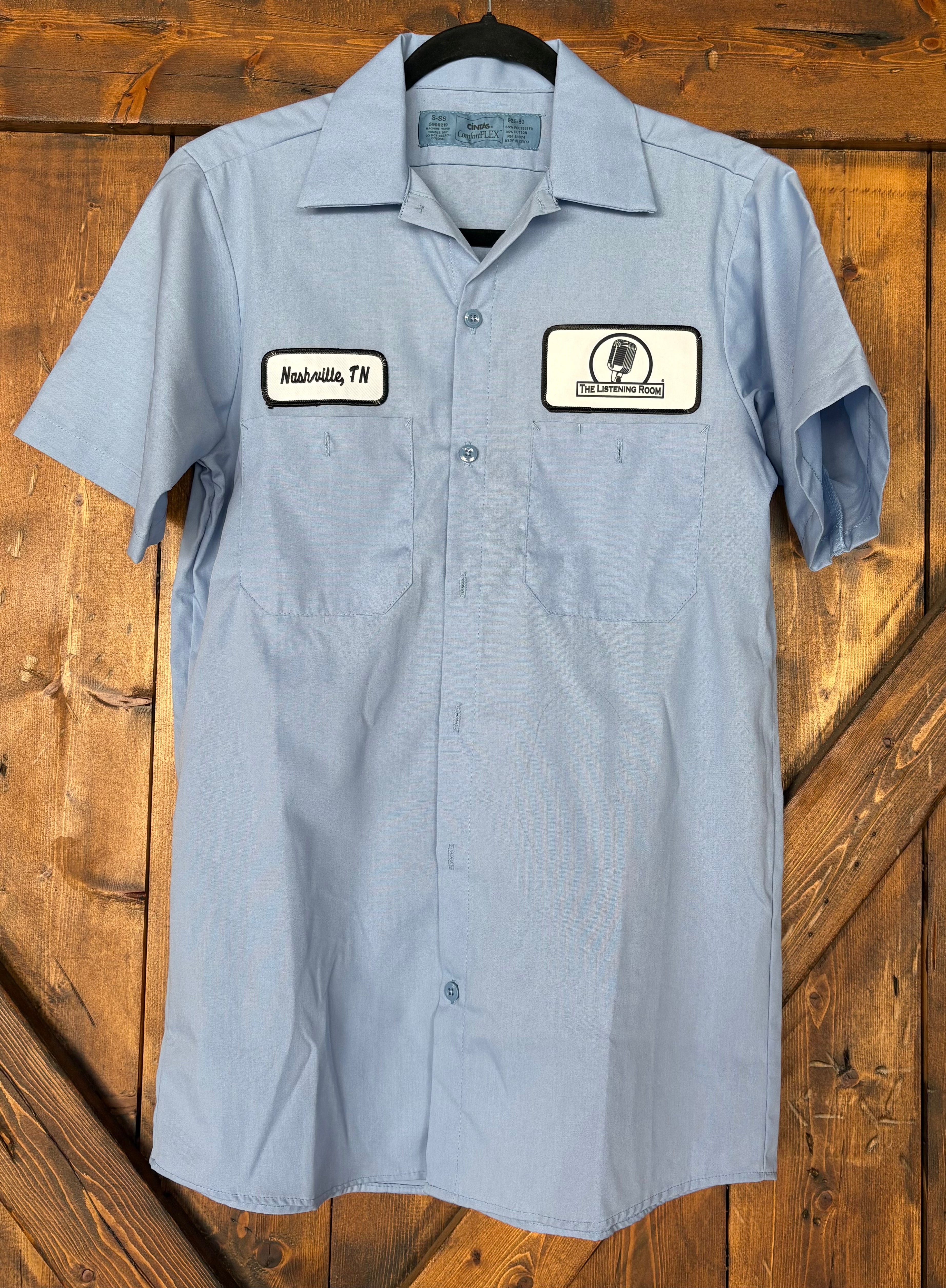 Blue Mechanical Shirt