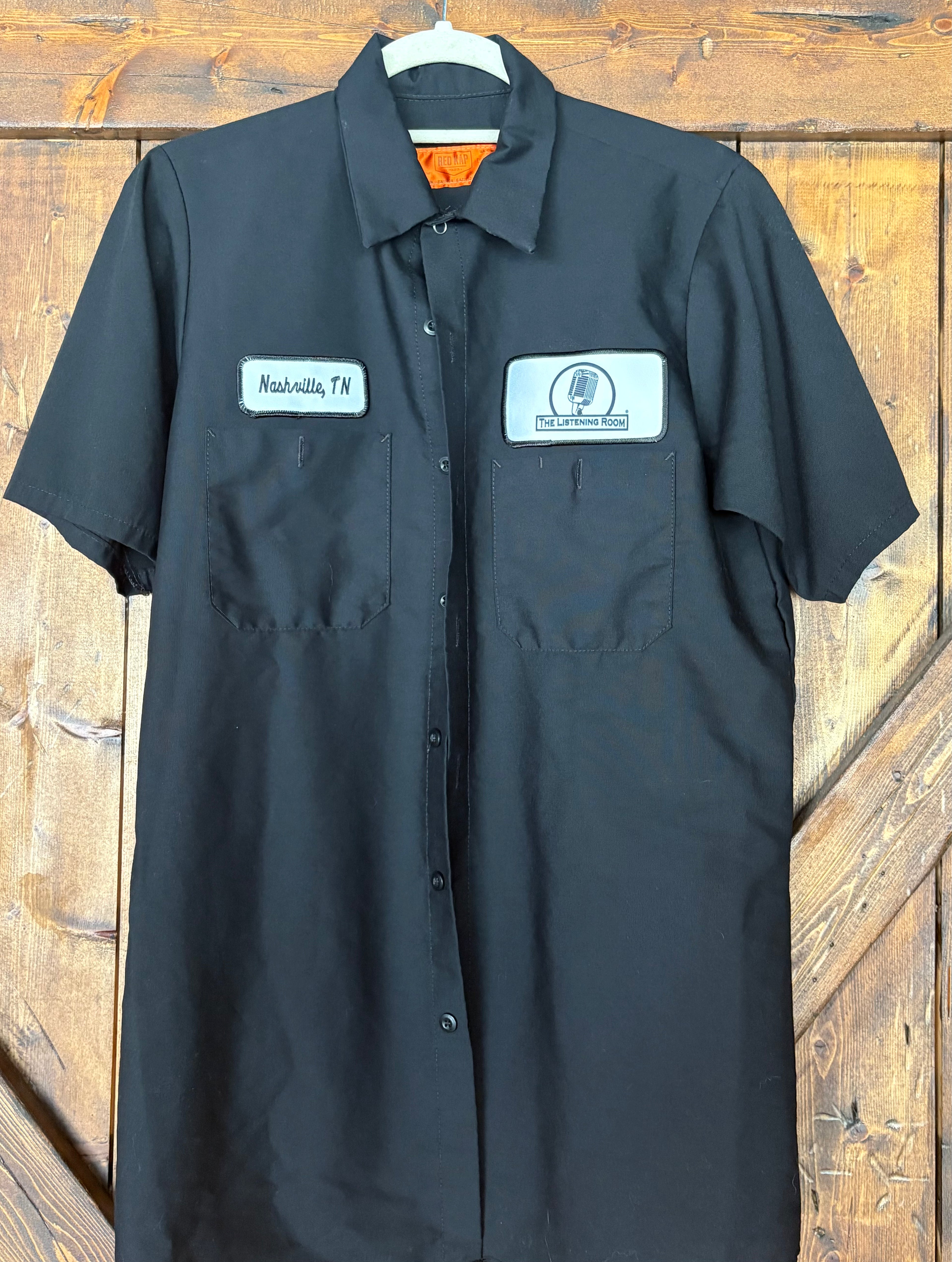 Black Mechanical Shirt
