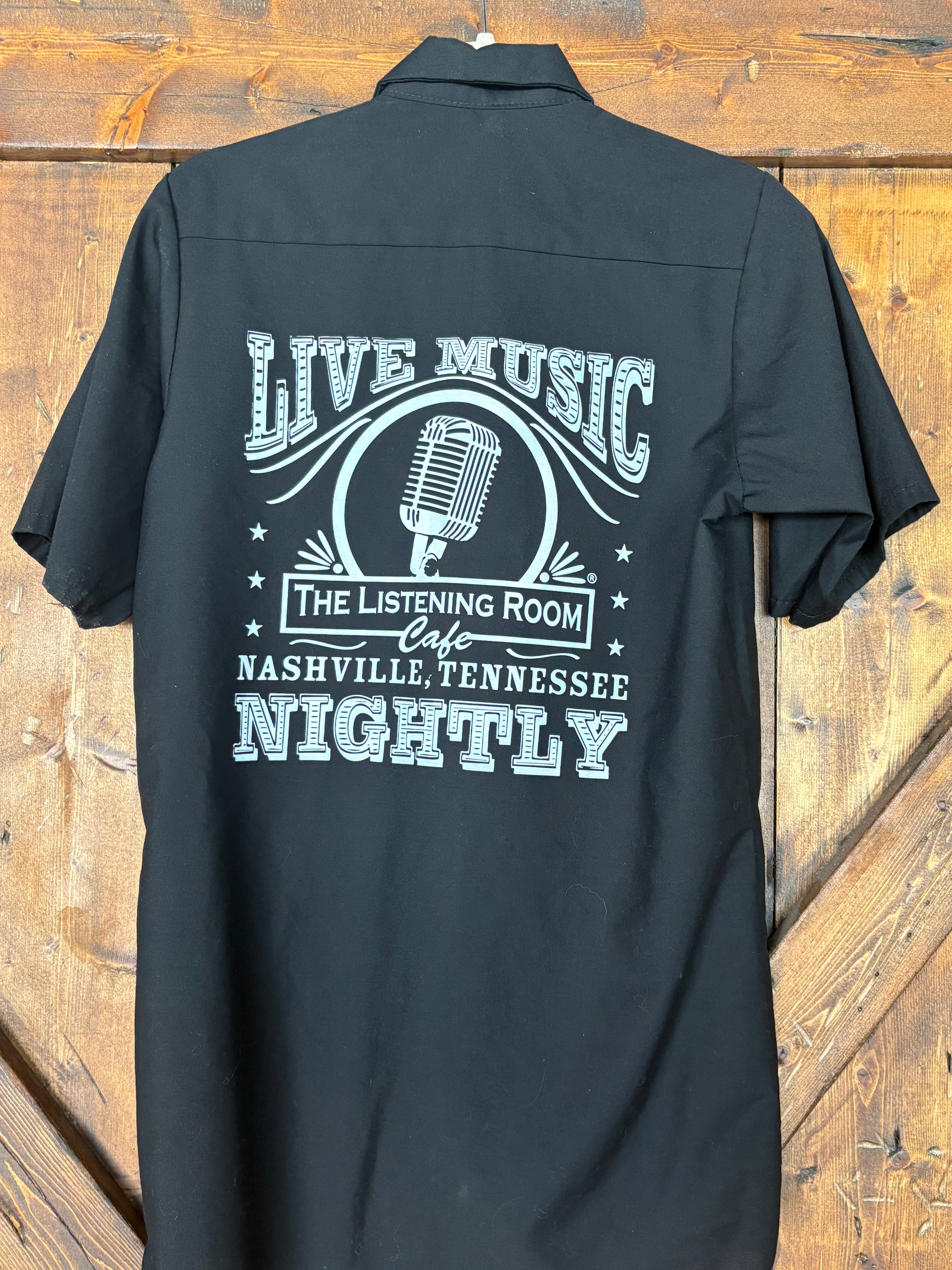 Black Mechanical Shirt