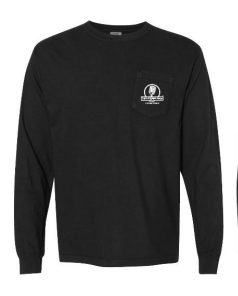 Black Long-Sleeve Pocket