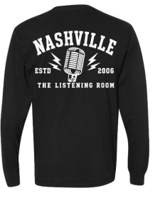 Black Long-Sleeve Pocket