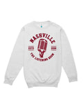 White Crew Hoodie