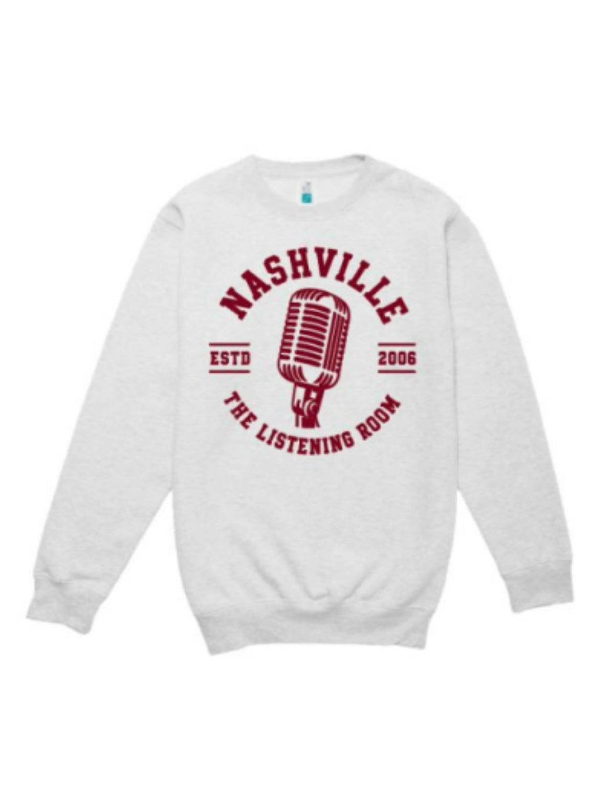 White Crew Hoodie